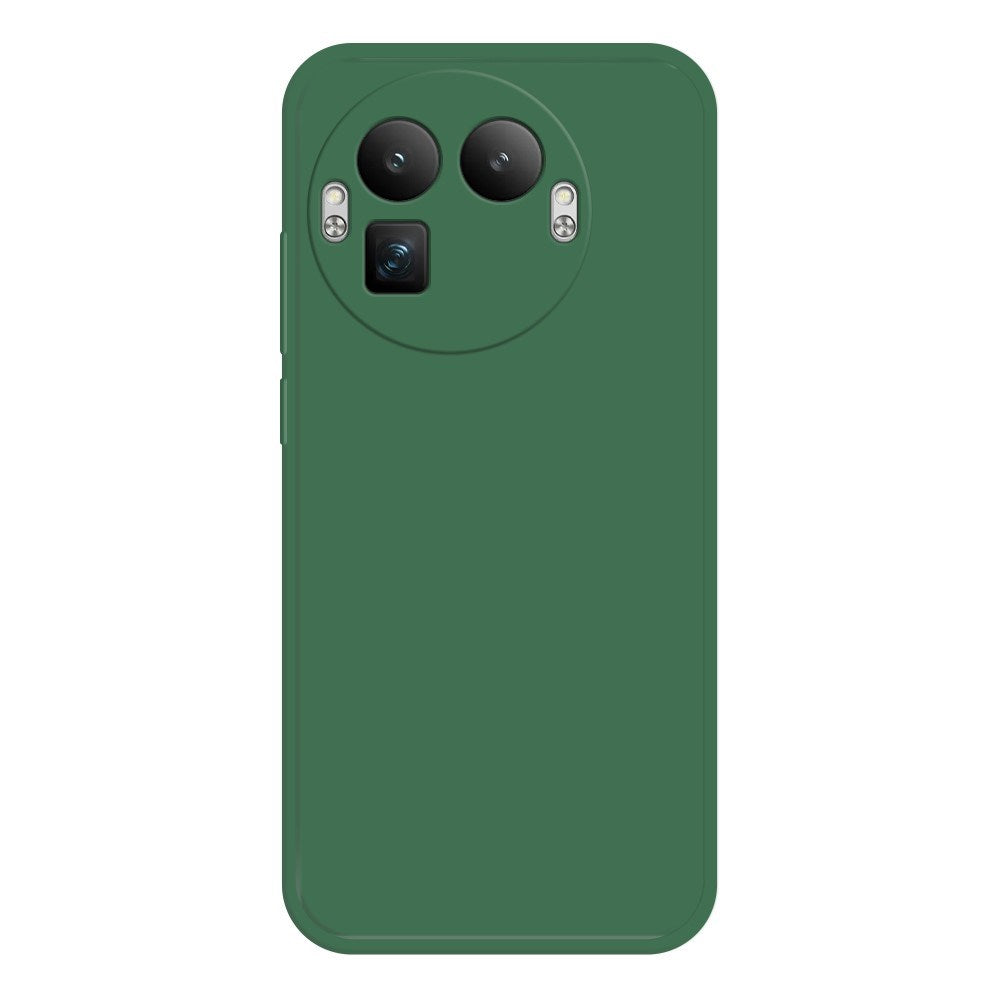 EIDERWOOD Realme GT 8 Pro Foret Fleksibelt Plast Cover - Grøn