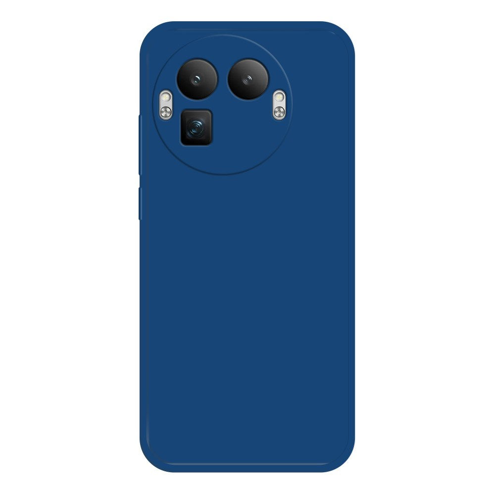 EIDERWOOD Realme GT 8 Pro Foret Fleksibelt Plast Cover - Blå