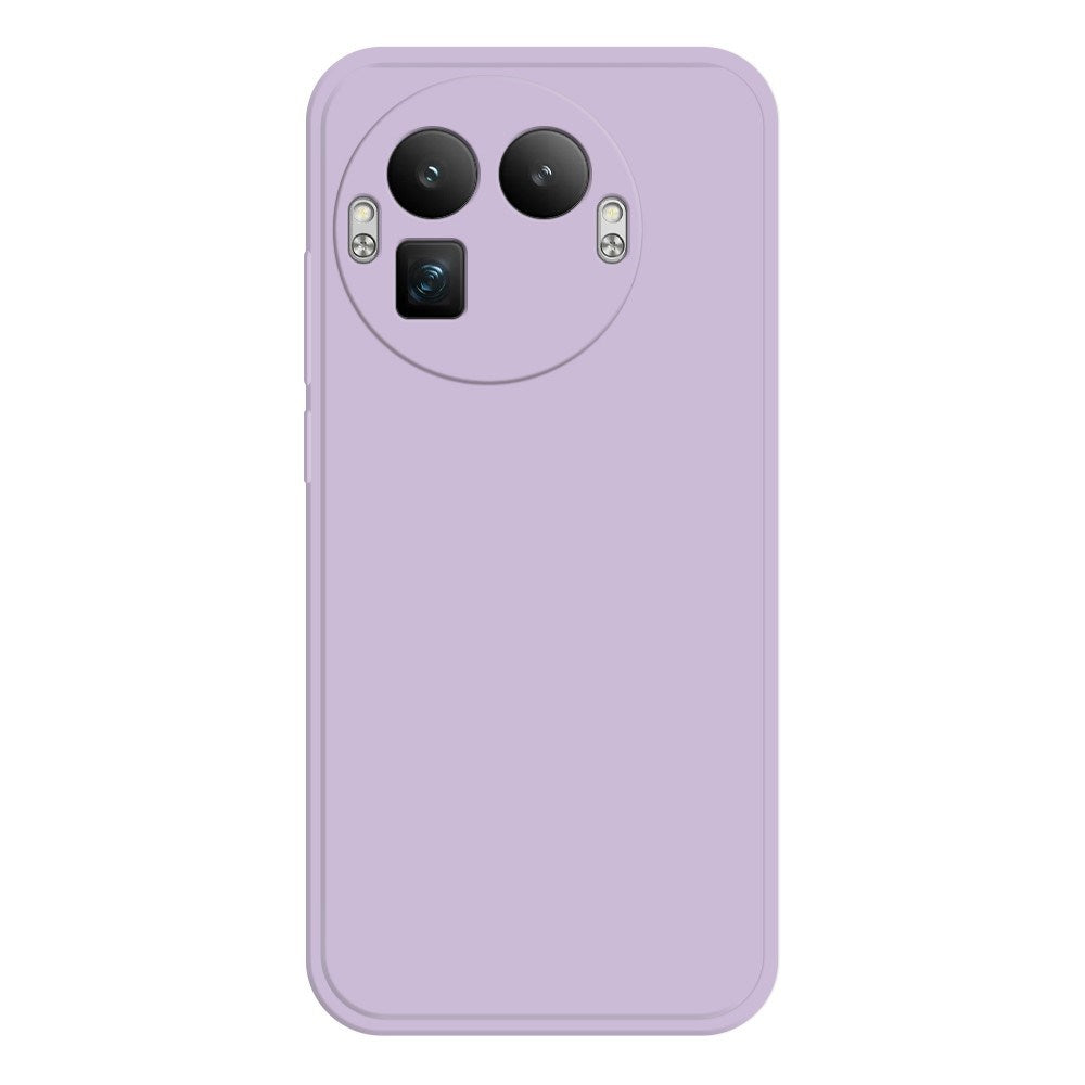 EIDERWOOD Realme GT 8 Pro Foret Fleksibelt Plast Cover - Lilla