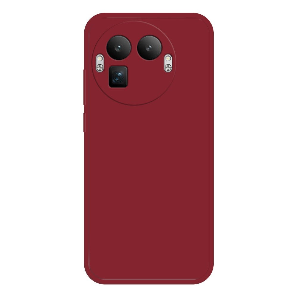 EIDERWOOD Realme GT 8 Pro Foret Fleksibelt Plast Cover - Rød