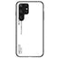Samsung Galaxy S23 Ultra Cover m. Glas Bagside - Hello - Hvid