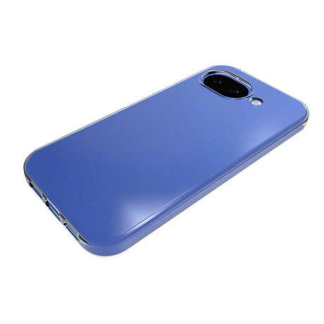 Google Pixel 10a EIDERWOOD 2-i-1 Beskyttelsessæt m. Fleksibelt Plast Cover & Hærdet Skærmbeskyttelsesglas - Gennemsigtig