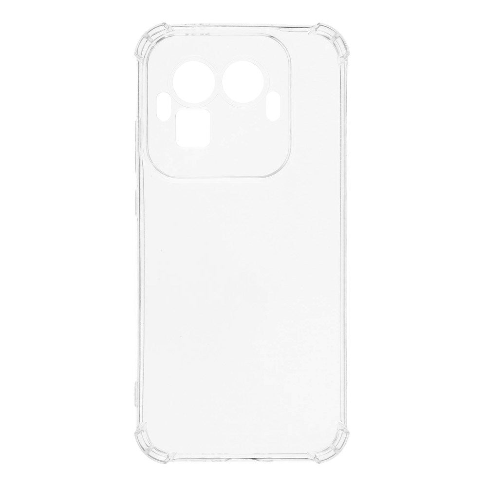 Realme GT 8 Pro EIDERWOOD Fleksibelt Plast Cover m. Stødabsorberende Hjørner - Gennemsigtig