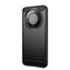 Honor Magic8 Lite MOFI Brushed Carbon Fiber Plast Cover - Sort