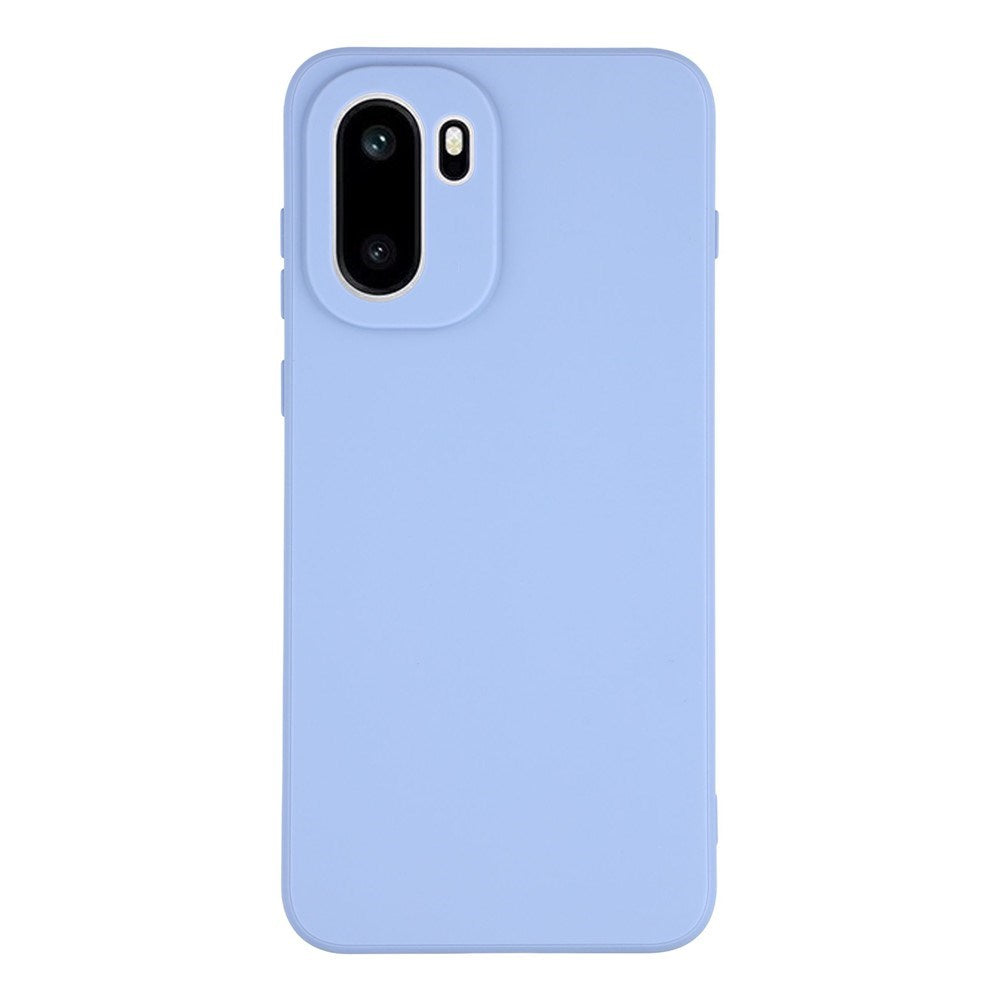 OnePlus 15R EIDERWOOD Fleksibelt Plastik Cover - Lyseblå