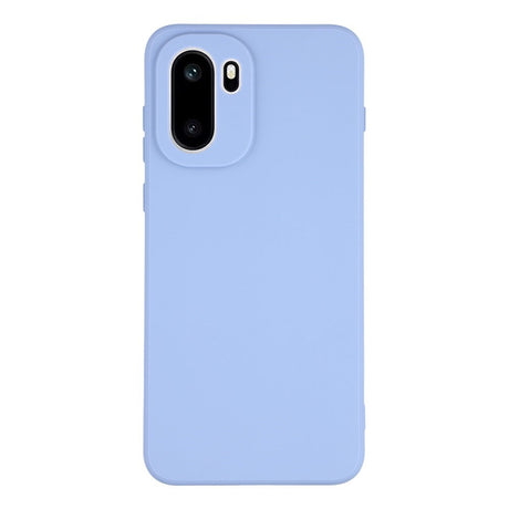 OnePlus 15R EIDERWOOD Fleksibelt Plastik Cover - Lyseblå