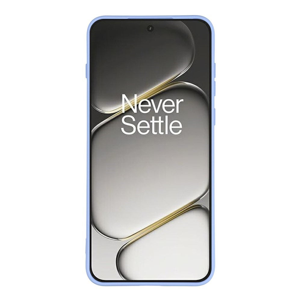 OnePlus 15R EIDERWOOD Fleksibelt Plastik Cover - Lyseblå