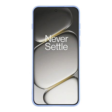 OnePlus 15R EIDERWOOD Fleksibelt Plastik Cover - Lyseblå