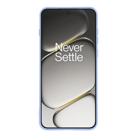 OnePlus 15R EIDERWOOD Fleksibelt Plastik Cover - Lyseblå