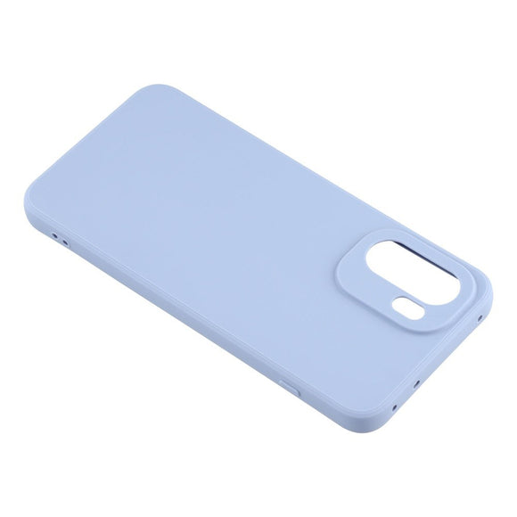 OnePlus 15R EIDERWOOD Fleksibelt Plastik Cover - Lyseblå