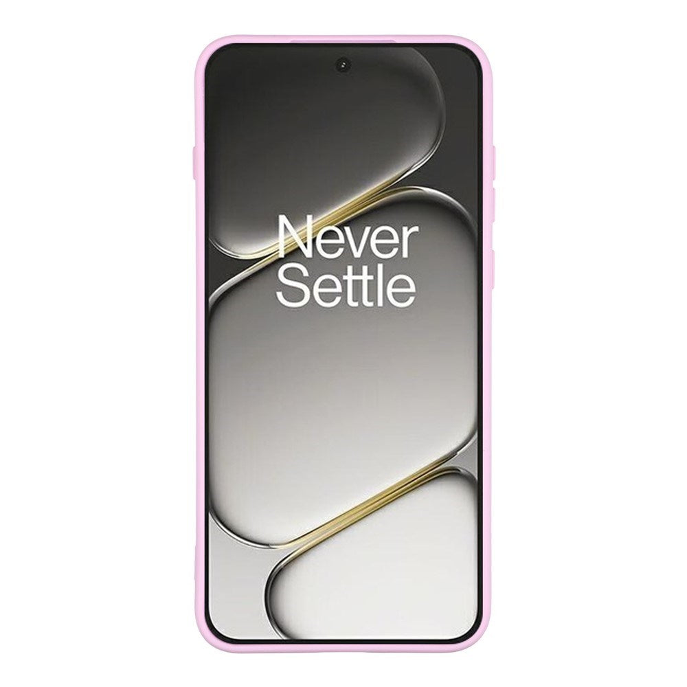 OnePlus 15R EIDERWOOD Fleksibelt Plastik Cover - Lilla