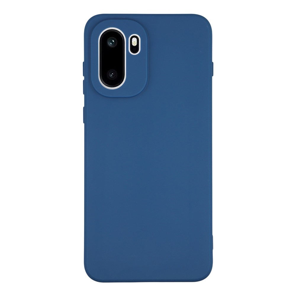 OnePlus 15R EIDERWOOD Fleksibelt Plastik Cover - Mørkeblå