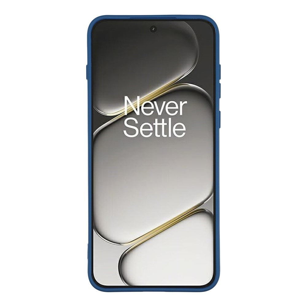 OnePlus 15R EIDERWOOD Fleksibelt Plastik Cover - Mørkeblå