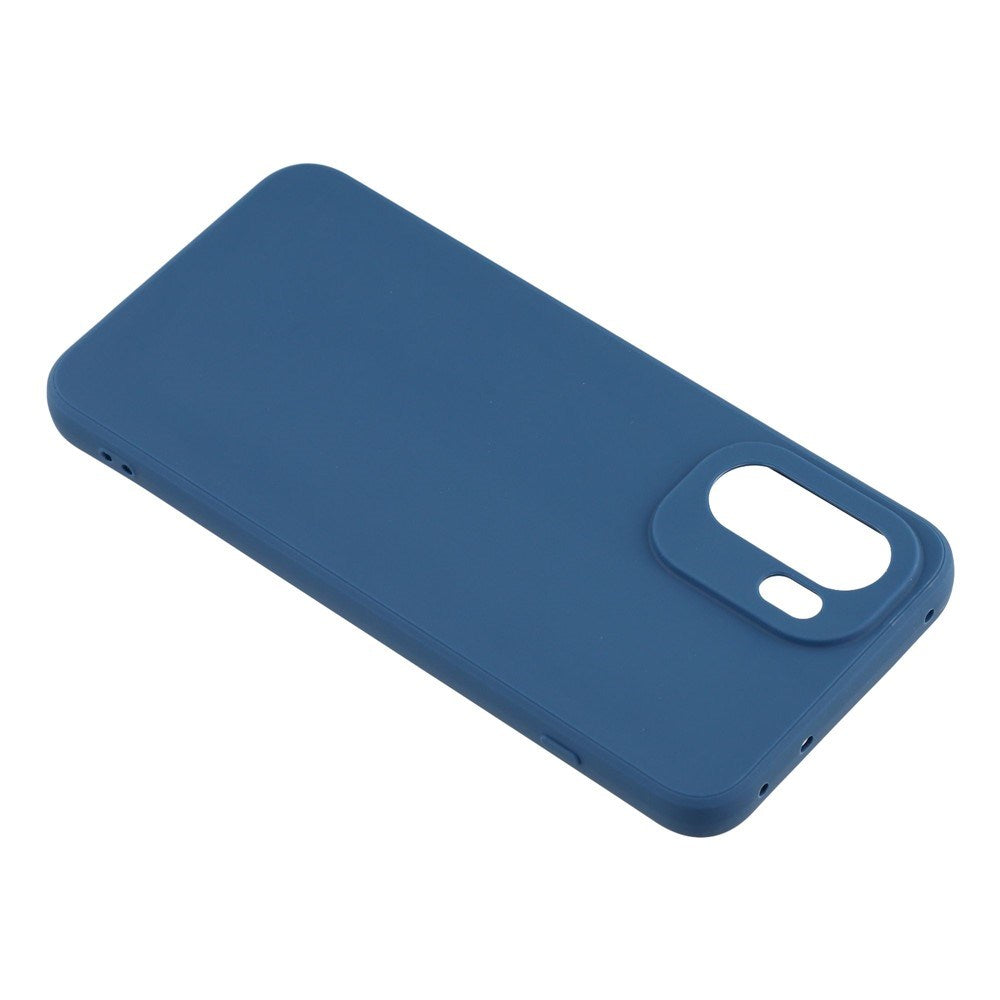 OnePlus 15R EIDERWOOD Fleksibelt Plastik Cover - Mørkeblå