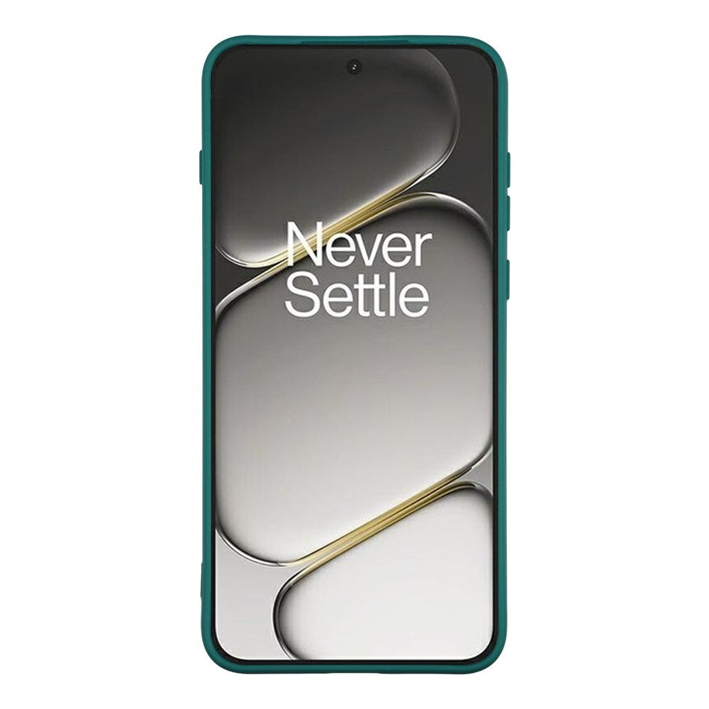 OnePlus 15R EIDERWOOD Fleksibelt Plastik Cover - Grøn