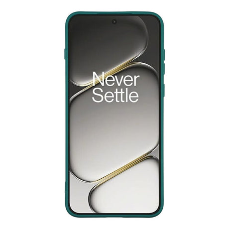 OnePlus 15R EIDERWOOD Fleksibelt Plastik Cover - Grøn