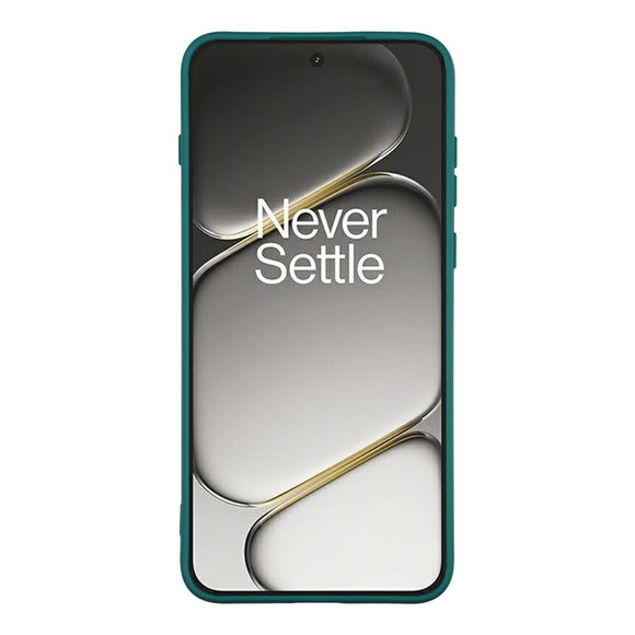OnePlus 15R EIDERWOOD Fleksibelt Plastik Cover - Grøn