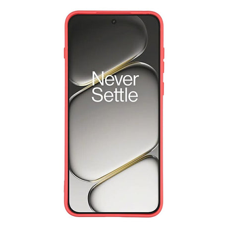 OnePlus 15R EIDERWOOD Fleksibelt Plastik Cover - Rød