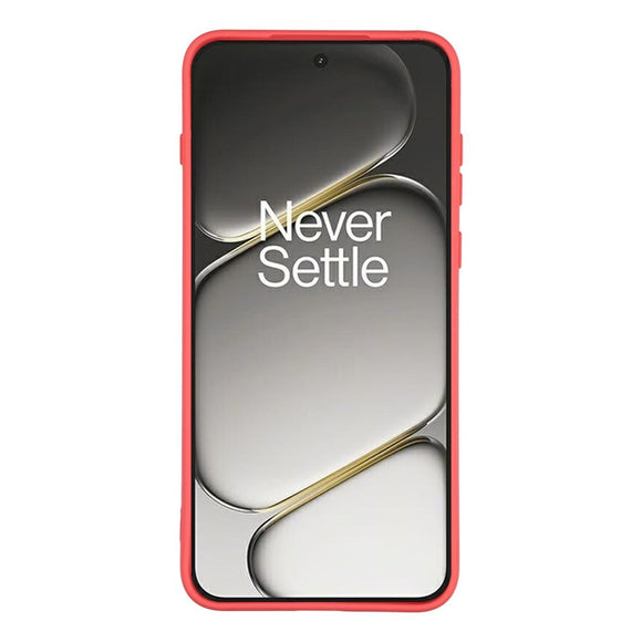 OnePlus 15R EIDERWOOD Fleksibelt Plastik Cover - Rød