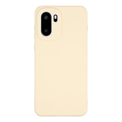 OnePlus 15R EIDERWOOD Fleksibelt Plastik Cover - Beige
