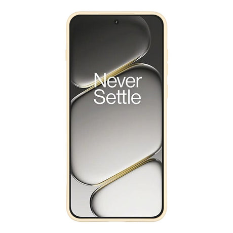 OnePlus 15R EIDERWOOD Fleksibelt Plastik Cover - Beige