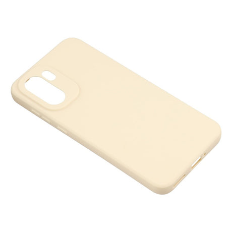 OnePlus 15R EIDERWOOD Fleksibelt Plastik Cover - Beige