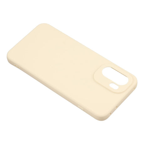 OnePlus 15R EIDERWOOD Fleksibelt Plastik Cover - Beige