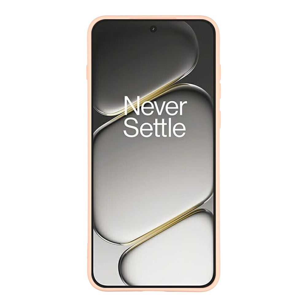 OnePlus 15R EIDERWOOD Fleksibelt Plastik Cover - Lyserød