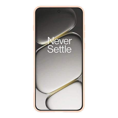 OnePlus 15R EIDERWOOD Fleksibelt Plastik Cover - Lyserød