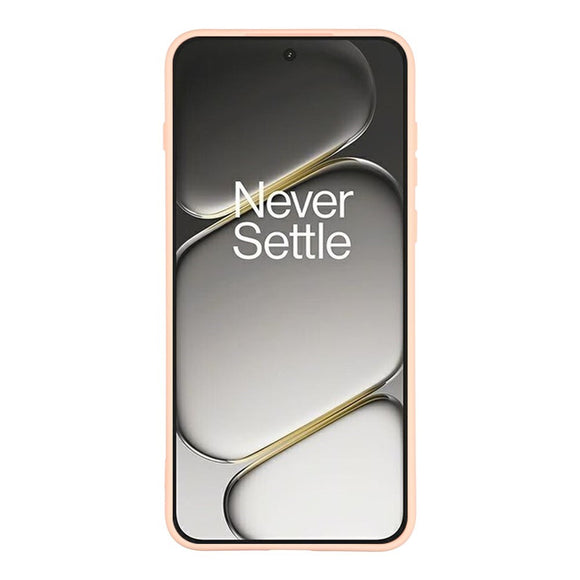 OnePlus 15R EIDERWOOD Fleksibelt Plastik Cover - Lyserød