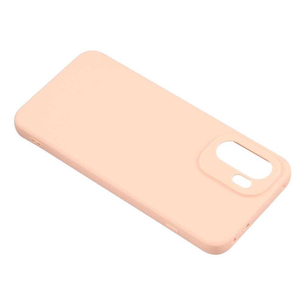 OnePlus 15R EIDERWOOD Fleksibelt Plastik Cover - Lyserød