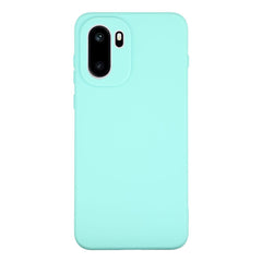 OnePlus 15R EIDERWOOD Fleksibelt Plastik Cover - Turkis