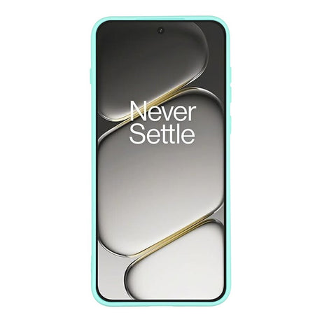 OnePlus 15R EIDERWOOD Fleksibelt Plastik Cover - Turkis