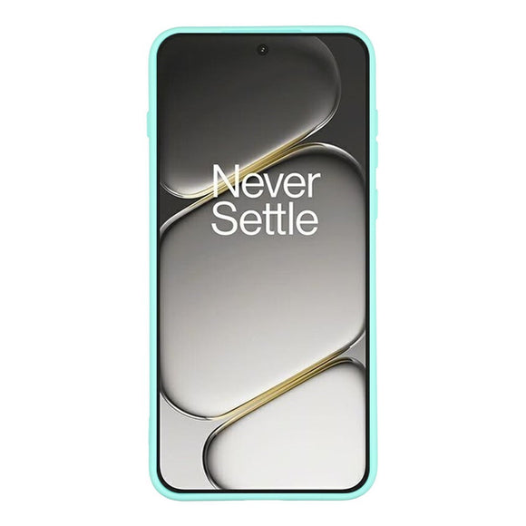 OnePlus 15R EIDERWOOD Fleksibelt Plastik Cover - Turkis