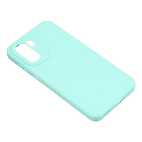 OnePlus 15R EIDERWOOD Fleksibelt Plastik Cover - Turkis