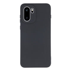 OnePlus 15R EIDERWOOD Fleksibelt Plastik Cover - Sort