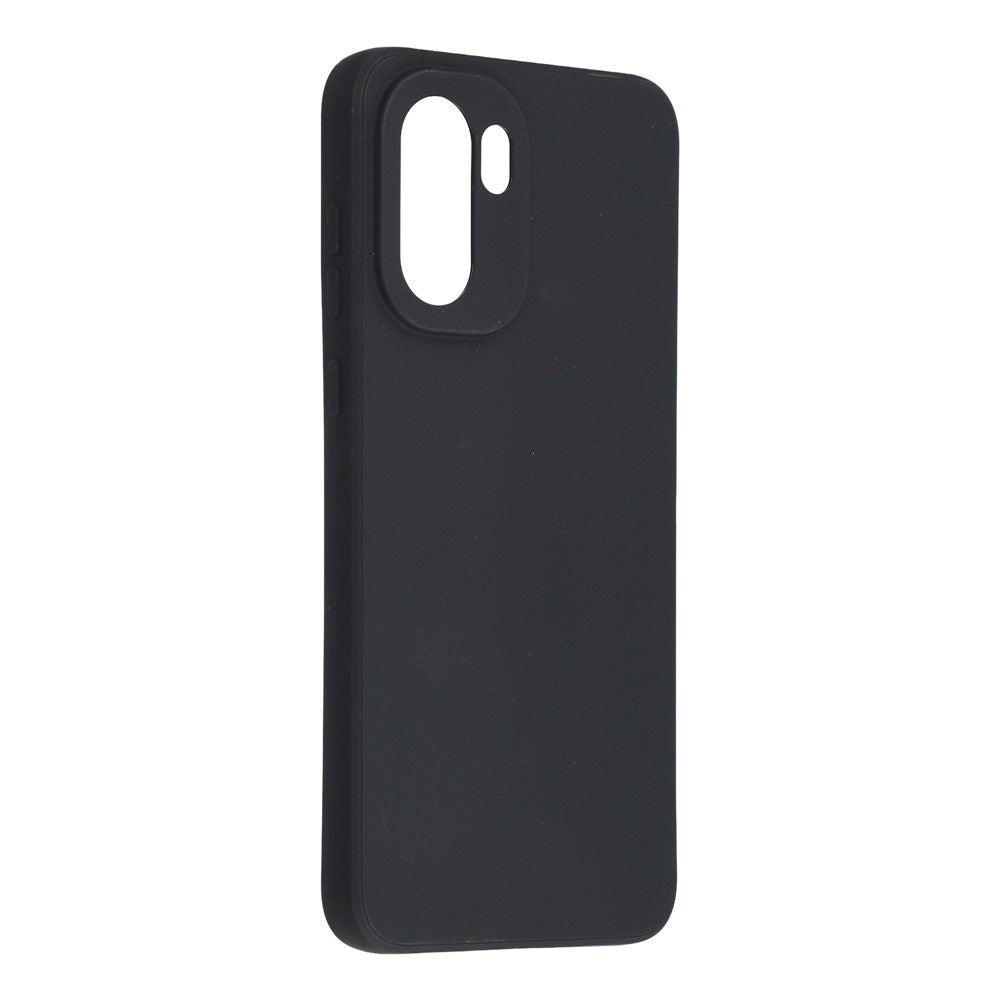 OnePlus 15R EIDERWOOD Fleksibelt Plastik Cover - Sort