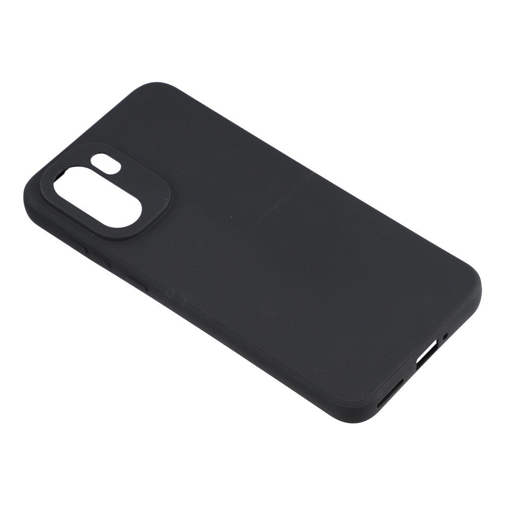 OnePlus 15R EIDERWOOD Fleksibelt Plastik Cover - Sort