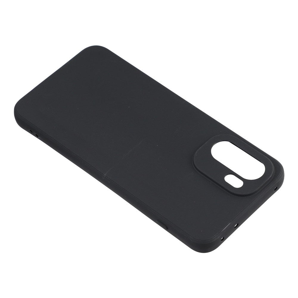 OnePlus 15R EIDERWOOD Fleksibelt Plastik Cover - Sort