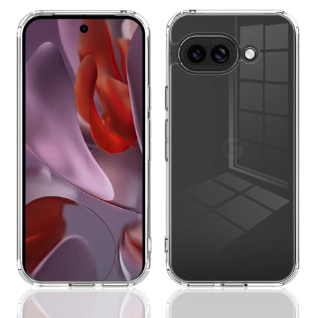 Google Pixel 10a EIDERWOOD Hybrid Cover - Gennemsigtig