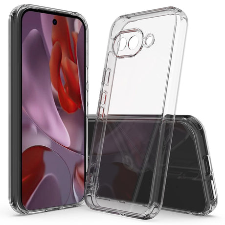 Google Pixel 10a EIDERWOOD Hybrid Cover - Gennemsigtig