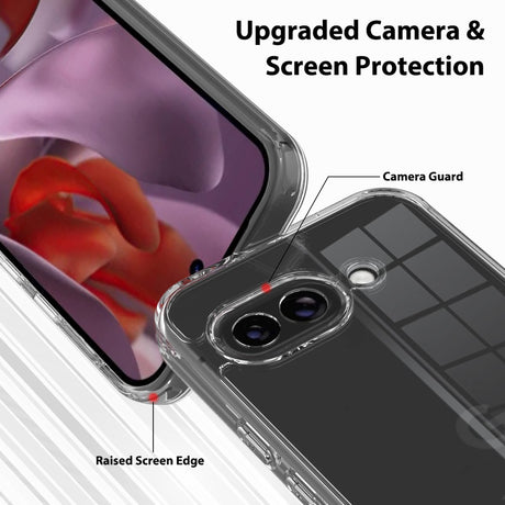 Google Pixel 10a EIDERWOOD Hybrid Cover - Gennemsigtig