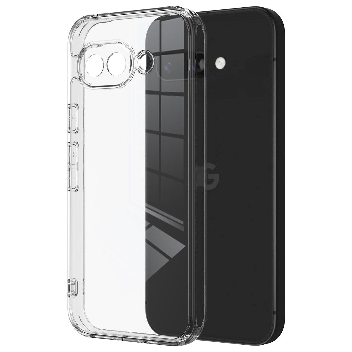 Google Pixel 10a EIDERWOOD Hybrid Cover - Gennemsigtig