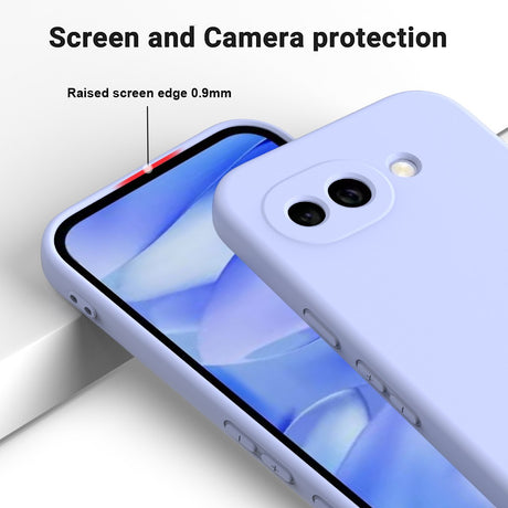 Google Pixel 10a EIDERWOOD Foret Silikone Cover m. Strop - Lilla