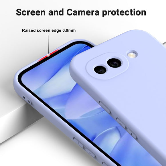 Google Pixel 10a EIDERWOOD Foret Silikone Cover m. Strop - Lilla