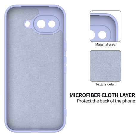 Google Pixel 10a EIDERWOOD Foret Silikone Cover m. Strop - Lilla