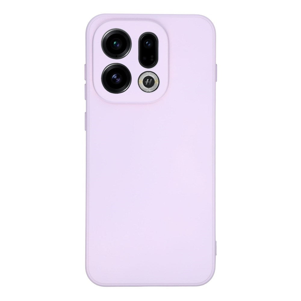 EIDERWOOD OPPO Find X9 Foret Fleksibelt Plast Cover - Lilla