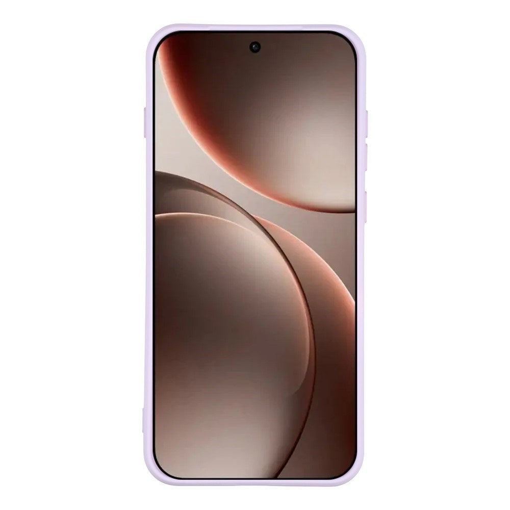 EIDERWOOD OPPO Find X9 Foret Fleksibelt Plast Cover - Lilla