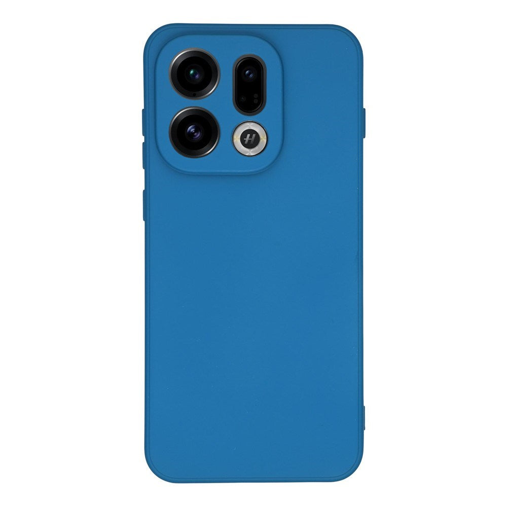 EIDERWOOD OPPO Find X9 Foret Fleksibelt Plast Cover - Blå