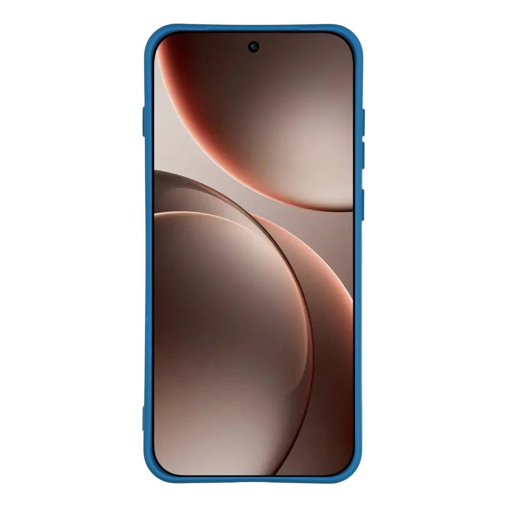 EIDERWOOD OPPO Find X9 Foret Fleksibelt Plast Cover - Blå